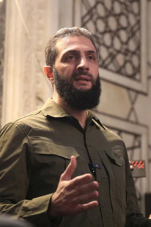 Photo of Ahmed al-Sharaa from the Latest Netflix gallery