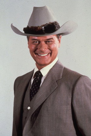 Larry Hagman photo
