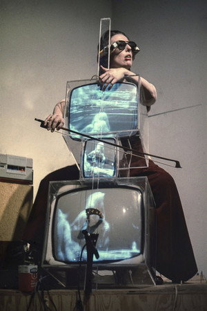 Photo of Charlotte Moorman from the Latest Netflix gallery