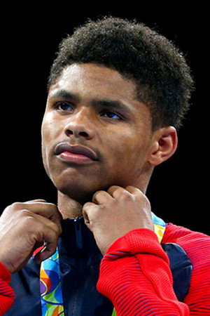 Photo of Shakur Stevenson from the Latest Netflix gallery