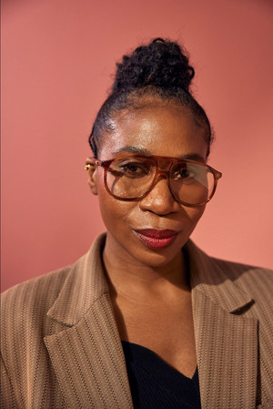 Photo of Janine Nabers from the Latest Netflix gallery