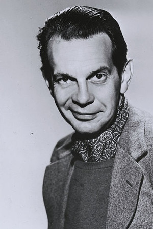 Raymond Massey photo