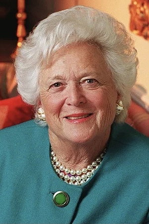 Barbara Bush photo