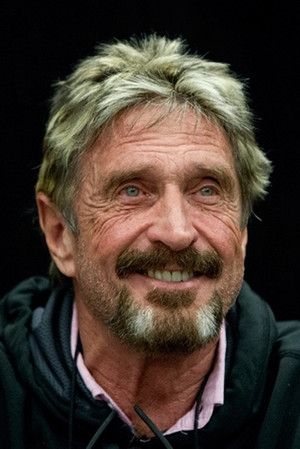 Photo of John McAfee from the Latest Netflix gallery