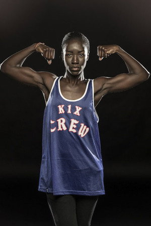 Photo of Antoinette Gomis from the Latest Netflix gallery