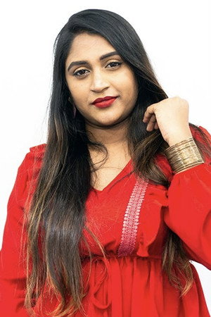 Photo of Fathimath Azifa from the Latest Netflix gallery