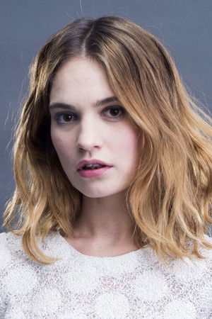 Lily James photo