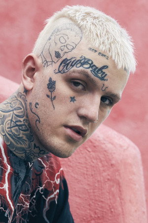 Photo of Lil Peep from the Latest Netflix gallery