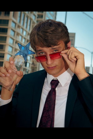 Photo of Carter Hellwarth from the Latest Netflix gallery