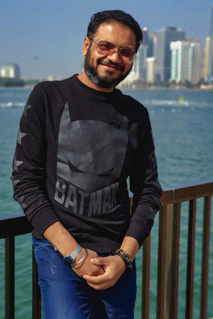 Photo of Talal Mahmood from the Latest Netflix gallery