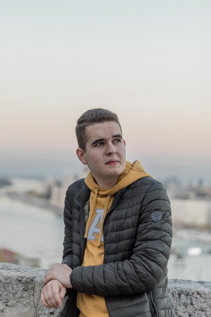 Photo of Bálint Győrfi from the Latest Netflix gallery