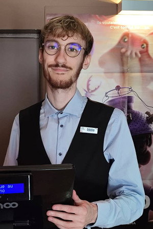 Photo of Eddie Loisel from the Latest Netflix gallery