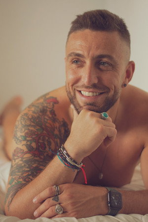 Photo of Mathieu Ferrathi from the Latest Netflix gallery