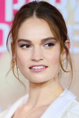 Lily James photo