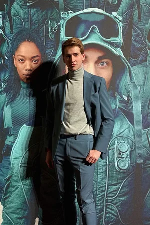 Photo of Sam Stacey from the Latest Netflix gallery