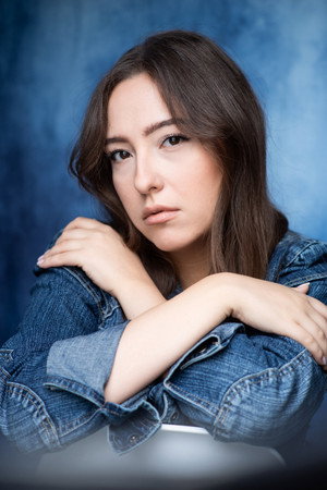 Photo of Inès Cantel from the Latest Netflix gallery