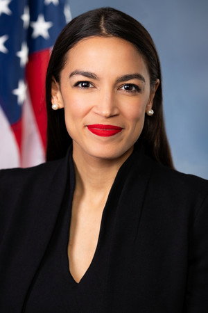 Photo of Alexandria Ocasio-Cortez from the Latest Netflix gallery