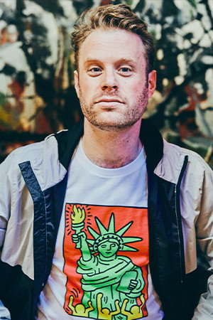 Photo of Dylan Saunders from the Latest Netflix gallery