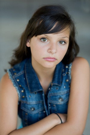 Photo of Cassady McClincy-Zhang from the Latest Netflix gallery