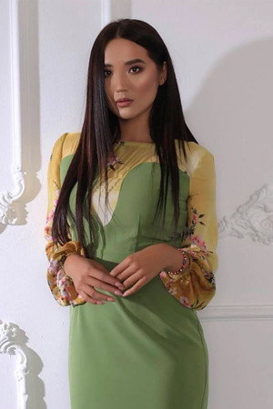 Photo of Madina Talipbek from the Latest Netflix gallery