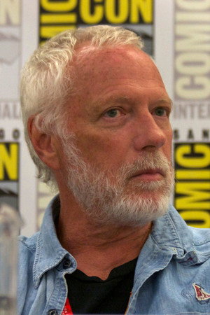 Photo of Drew Struzan from the Latest Netflix gallery