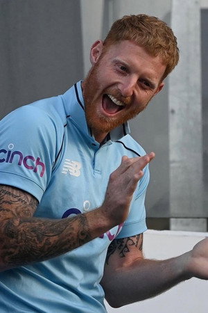 Photo of Ben Stokes from the Latest Netflix gallery