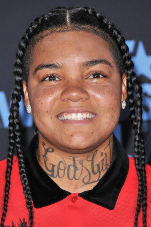 Photo of Young M.A from the Latest Netflix gallery