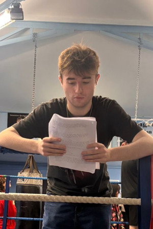 Photo of Isaac McAuley from the Latest Netflix gallery