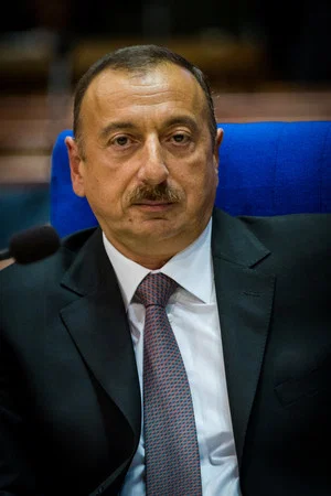 Photo of Ilham Aliyev from the Latest Netflix gallery