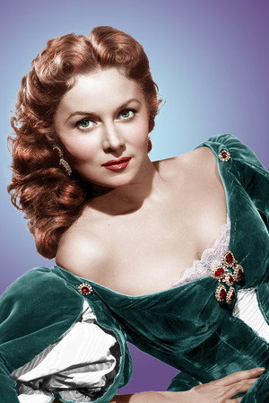 Rhonda Fleming photo