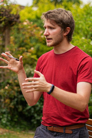 Photo of Jacob Saul from the Latest Netflix gallery