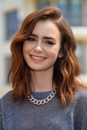Lily Collins photo