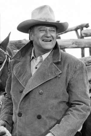 John Wayne photo