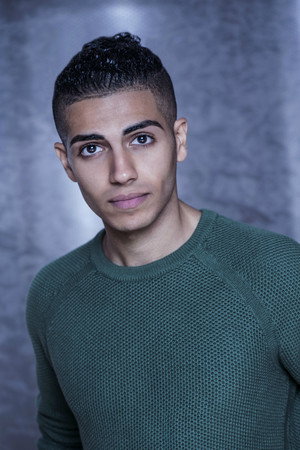 Photo of Mena Massoud from the Latest Netflix gallery