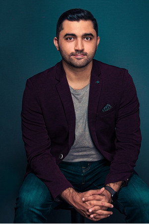 Photo of Faisal Hashmi from the Latest Netflix gallery
