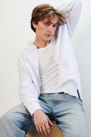 Photo of Brandon Engel from the Latest Netflix gallery