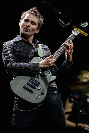 Photo of Matthew Bellamy from the Latest Netflix gallery