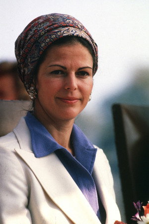 Photo of Queen Silvia of Sweden from the Latest Netflix gallery