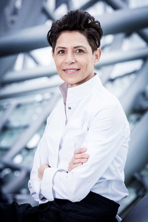 Photo of Dominique Crenn from the Latest Netflix gallery