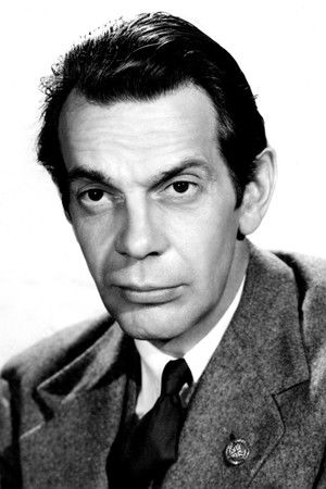 Raymond Massey photo