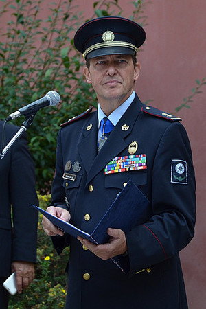 plk. v. v. Mgr. Radek Galaš photo