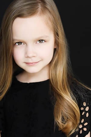 Photo of Mila Morgan from the Latest Netflix gallery
