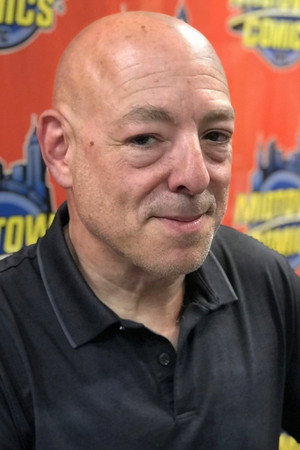 Photo of Brian Michael Bendis from the Latest Netflix gallery