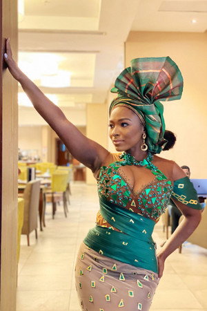 Photo of Meg Otanwa from the Latest Netflix gallery