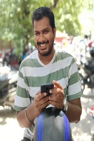 Photo of Xavier Rajadurai from the Latest Netflix gallery