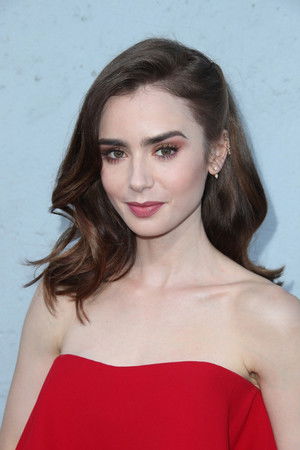 Lily Collins photo