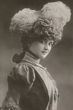 Photo of Gaby Deslys from the Latest Netflix gallery
