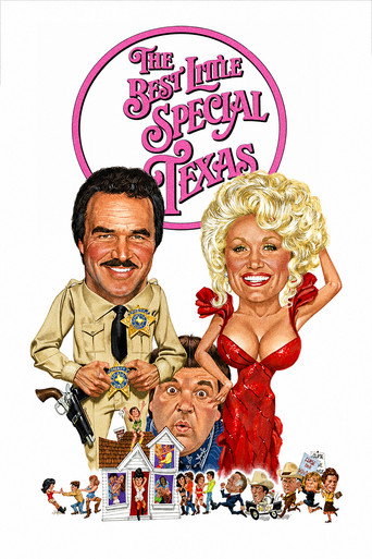 Movie poster for The Best Little Special In Texas (1982)