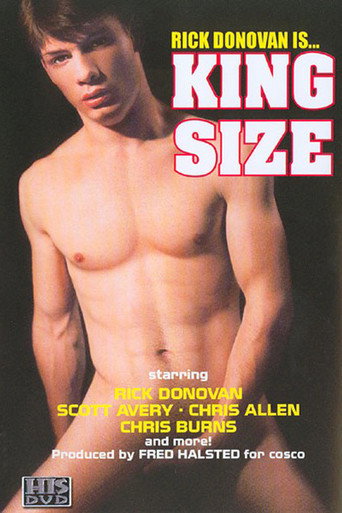 Movie poster for King Size (1984)