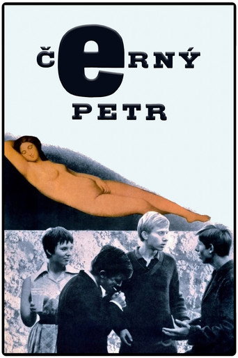 Movie poster for Black Peter (1964)